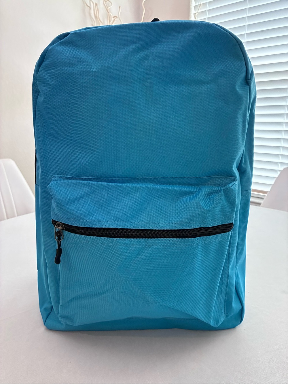 Classic Turquoise Backpack - Minimal Everyday Pack